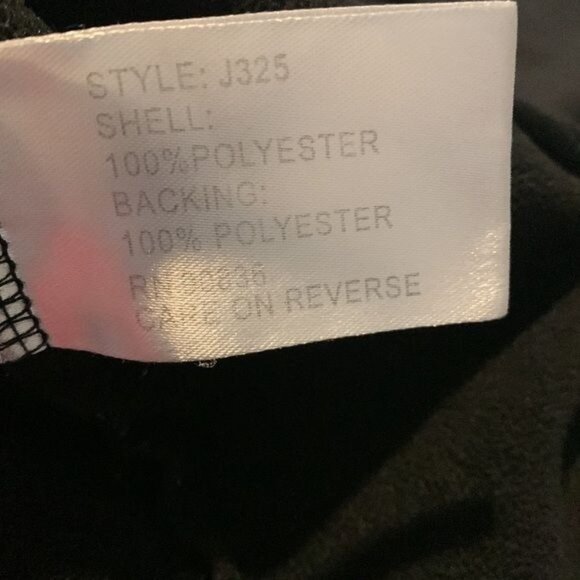 Port Authority 2XL Black Soft Shell Vest - Picture 3 of 9